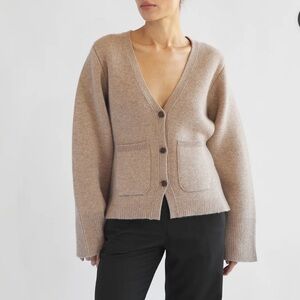 Almina concept v neck cardigan